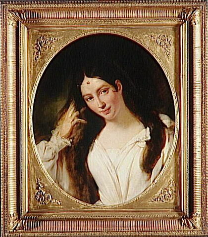 Portrait de la Malibran (1808-1836) en Desdémone, image 3/4