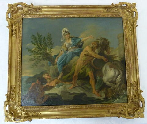 La Dispute de Minerve et de Neptune, image 2/2