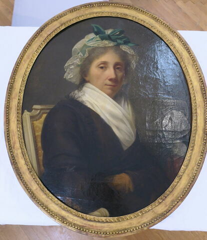 Portrait de Jeanne-Marie Mercier, mère de l'artiste, image 2/3