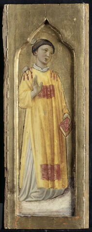 Panneaux du polyptyque de San Venanziano de Camerino : Saint Étienne, image 1/2