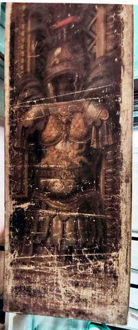 Une Bande : trophées d'armes