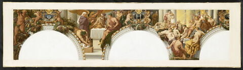 Le Printemps ; Jupiter et Mercure chez Philémon et Baucis, image 1/9