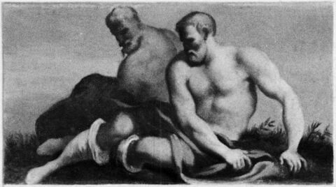 Deux hommes (dit autrefois 