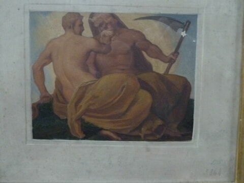 Saturne et Mercure, image 4/8