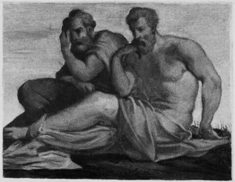 Deux hommes accoudés, image 6/6