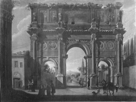 Arc de Constantin à Rome, image 3/3