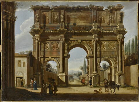 Arc de Constantin à Rome, image 1/3