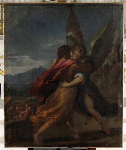 Lutte de Jacob avec l'ange, image 2/2