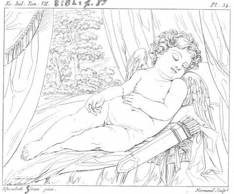L'Amour endormi, image 3/5
