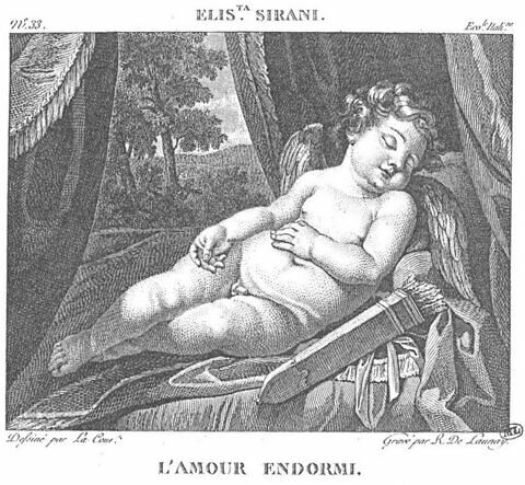L'Amour endormi, image 4/5
