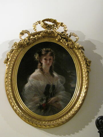Portrait de la duchesse de Morny, née Sophie Troubetskoï (1838-1896), image 2/3