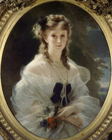 Portrait de la duchesse de Morny, née Sophie Troubetskoï (1838-1896), image 3/3