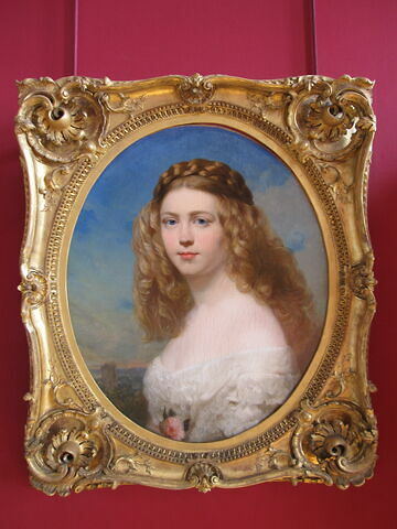 Portrait de la Princesse Amélie de Bavière, image 2/3