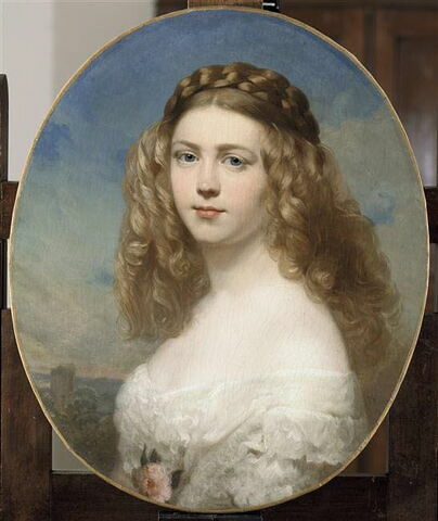 Portrait de la Princesse Amélie de Bavière