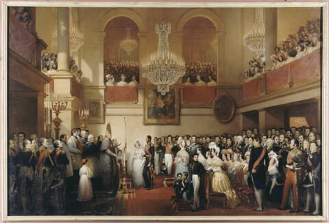 Mariage du roi des Belges avec Louise d'Orléans, image 4/8