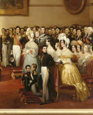 Mariage du roi des Belges avec Louise d'Orléans, image 5/8