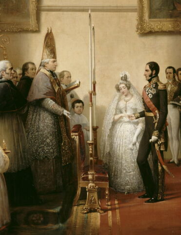 Mariage du roi des Belges avec Louise d'Orléans, image 7/8