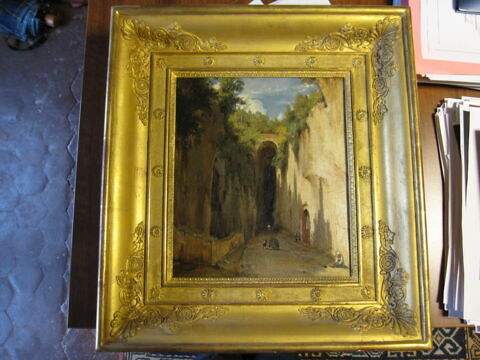 Entrée de la grotte de Pausilippe à Naples, image 2/2