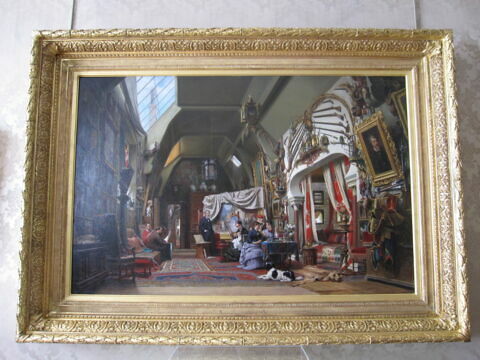 L'Atelier du peintre Eugène Giraud, image 2/3