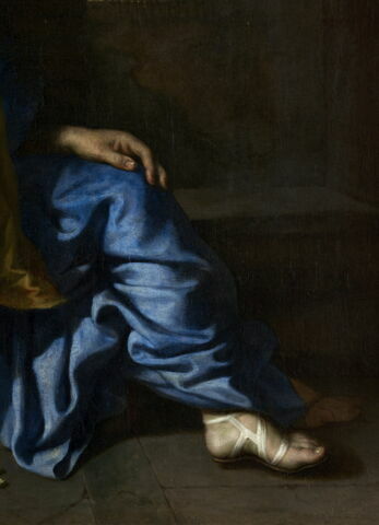 La Vierge, l'Enfant Jésus et le petit saint Jean, image 3/6