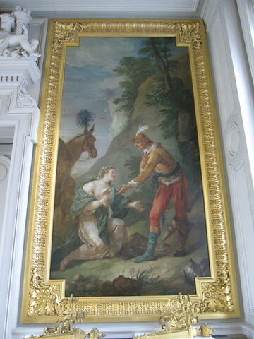 Don Quichotte et la fausse princesse de Micomicon, image 2/3