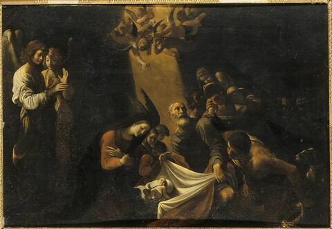 L'Adoration des bergers, image 1/2