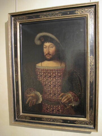 Portrait de François Ier, 1530-35, image 2/3