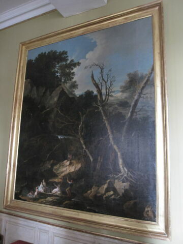 Les Baigneuses ; paysage, image 2/2