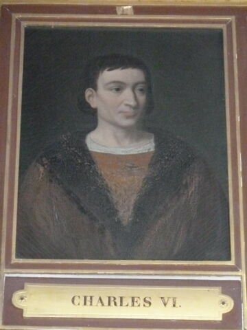 Portrait de Charles VI, roi de France, image 3/5