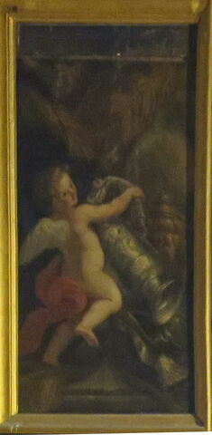 Un Amour tenant un vase d'argent, image 2/3