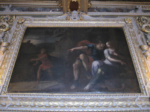 Théagène et Chariclée surpris dans l'île des Pâtres, image 2/2