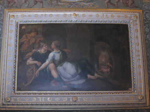 Théagène et Cnémon retrouvent Chariclée dans la caverne, image 2/2