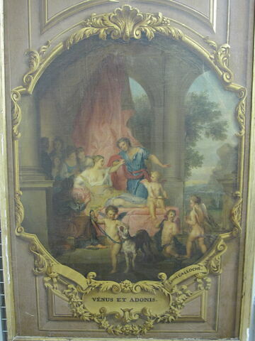 Dorinde et Silvio, dit encore Vénus et Adonis, image 2/3