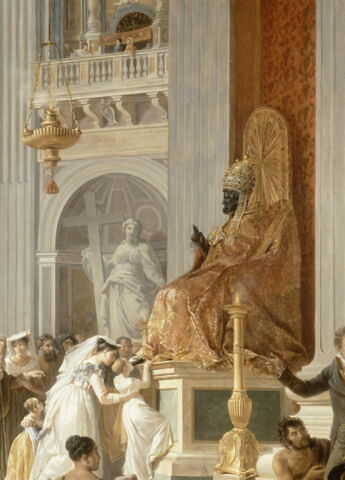 Le Baisement des pieds dans la basilique de Saint-Pierre à Rome, image 4/5