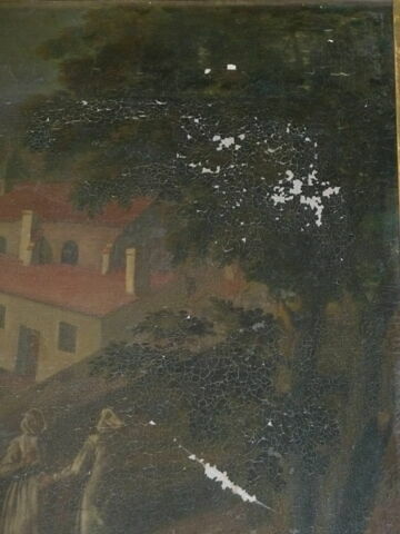 Le Roi Saint Louis part de Corbeil pour venir chasser dans la forêt de Sénart, où il donne des ordres pour y bâtir l'hermitage de Notre-Dame-de-Consolation., image 7/7