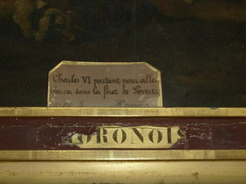 Le Roi Saint Louis part de Corbeil pour venir chasser dans la forêt de Sénart, où il donne des ordres pour y bâtir l'hermitage de Notre-Dame-de-Consolation., image 4/7