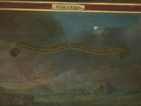 Le Roi Charles VI part de la Ville Pesque où il tenait souvent sa cour pour venir chasser dans la forêt de Sénart proche de l'hermitage, image 6/6