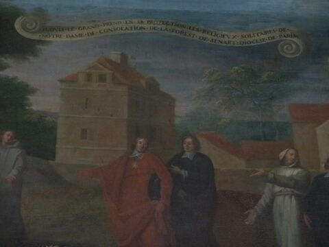 Louis le Grand prend en sa protection les religieux de Notre-Dame-de-Consolation de la forêt de Sénart, Diocèse de Paris, image 4/5