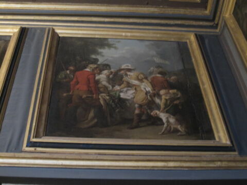 Henri IV rencontrant Sully blessé à la suite de la bataille d'Ivry, image 2/2