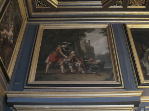 Henri IV et Sully à Fontainebleau, image 2/2