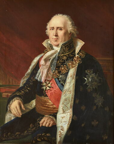 Portrait de Charles-François Lebrun, duc de Plaisance (1739-1824), archi-trésorier de l'Empire, image 1/5