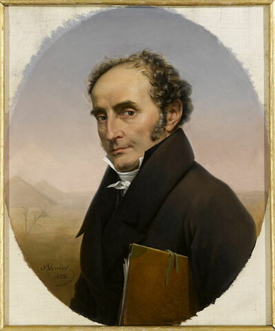 Portrait de l'architecte Jean-Baptiste Lepère (1761-1844), image 1/1