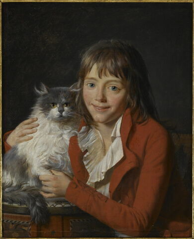 Portrait Ambroise-Louis Garneray (1783-1857), fils de l'artiste, image 1/1