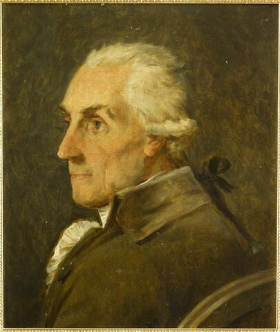 Jean-Antoine Gros (1725-1793), peintre, père de l'artiste, image 1/1