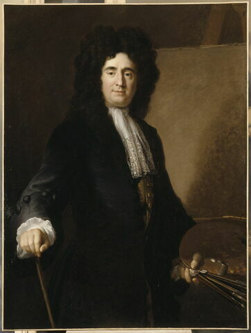 Portrait du peintre François de Troy (1654-1730), image 1/2