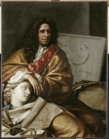 Portrait du sculpteur Jacques Buirette (1631-1699), image 1/1
