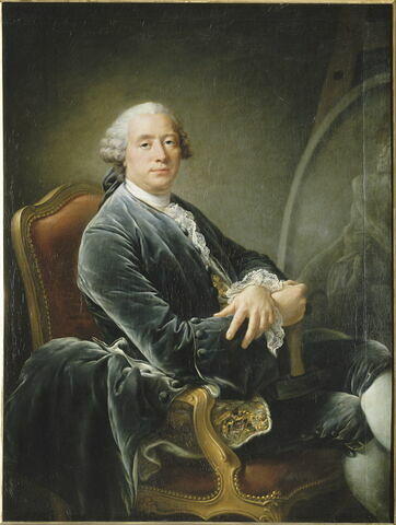 Portrait du sculpteur Guillaume Coustou (1716-1777)
