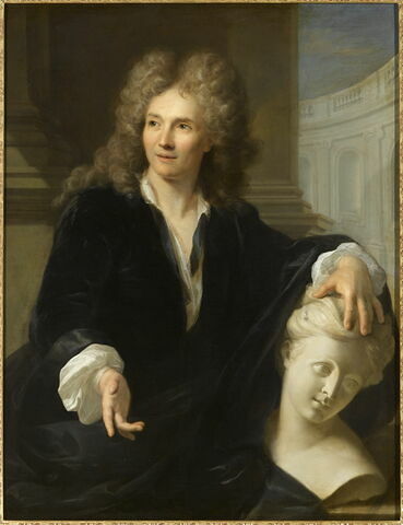 Portrait du sculpteur Corneille van Cleve (1645-1732), image 1/2