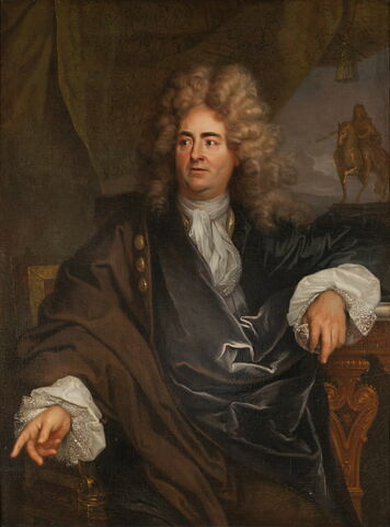 Portrait du sculpteur Simon Hurtrelle (1648-1724), image 1/2