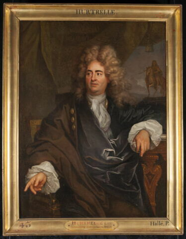 Portrait du sculpteur Simon Hurtrelle (1648-1724), image 2/2